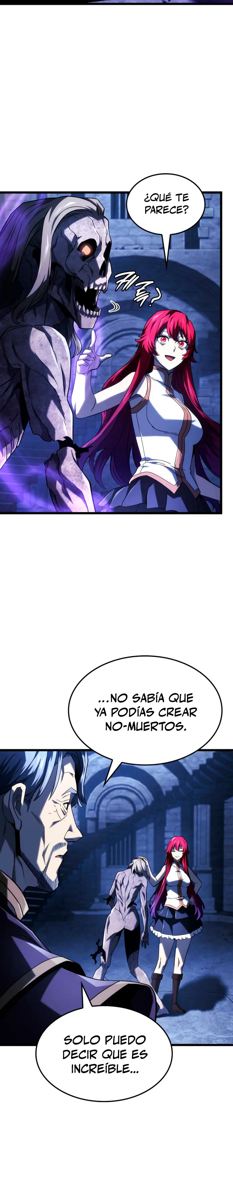 La Venganza Del Sabueso Del Clan De La Espada Capítulo 105 - Page 6