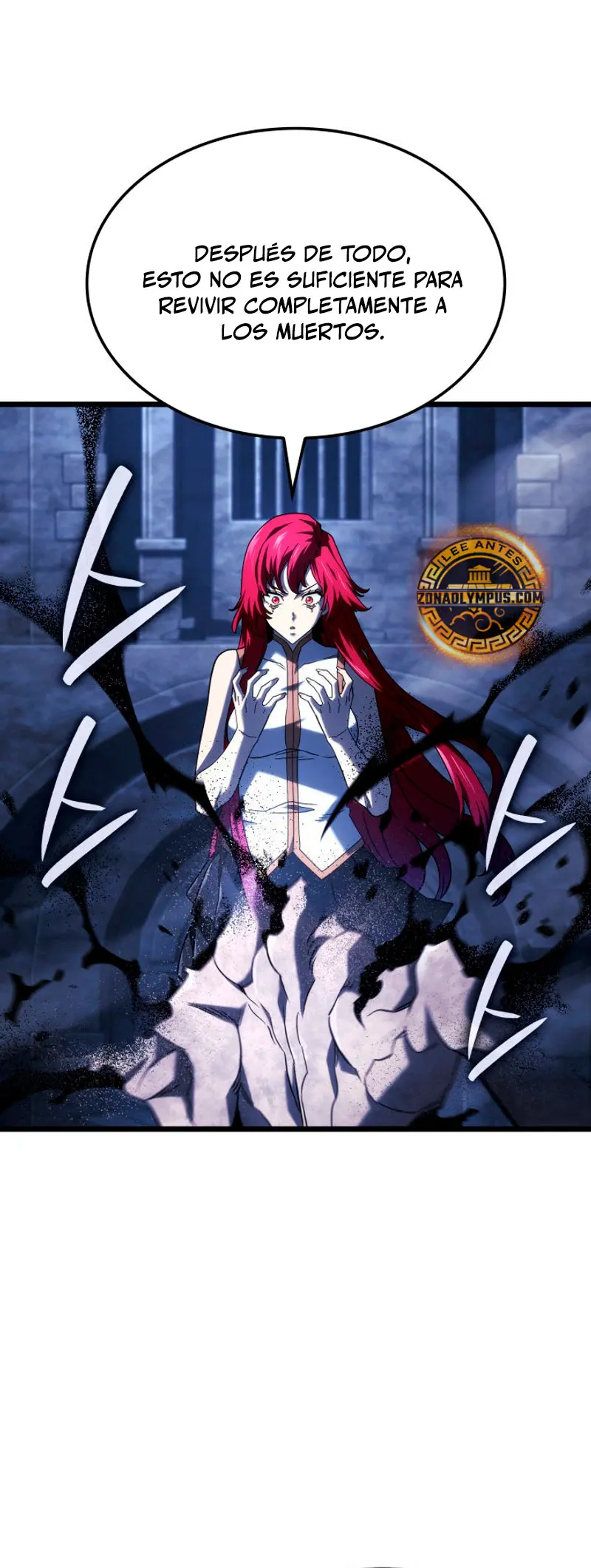 La Venganza Del Sabueso Del Clan De La Espada Capítulo 105 - Page 9