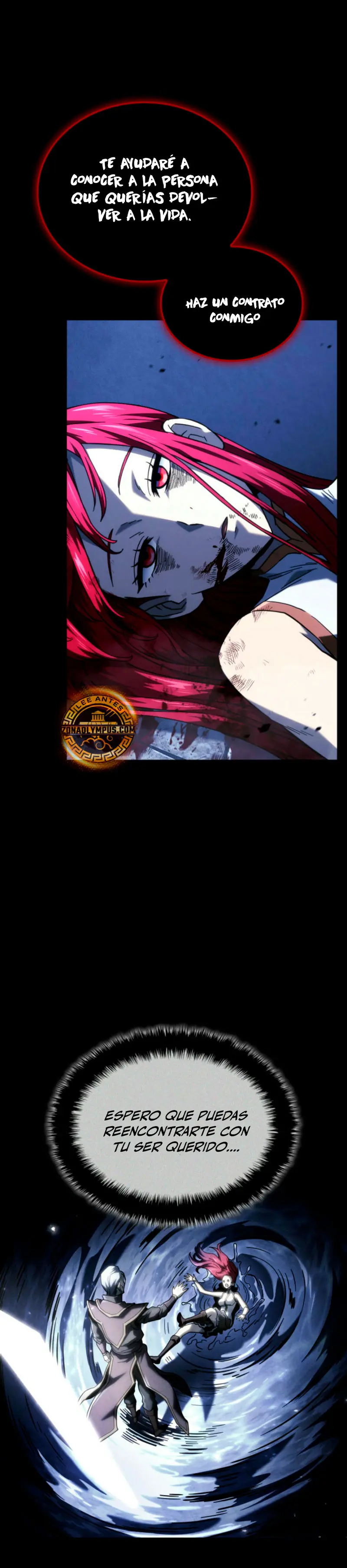 La Venganza Del Sabueso Del Clan De La Espada Capítulo 106 - Page 11