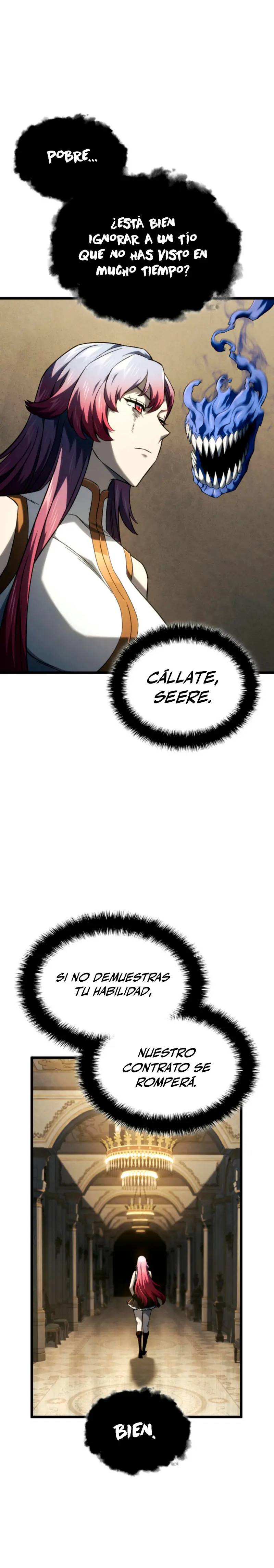 La Venganza Del Sabueso Del Clan De La Espada Capítulo 106 - Page 18