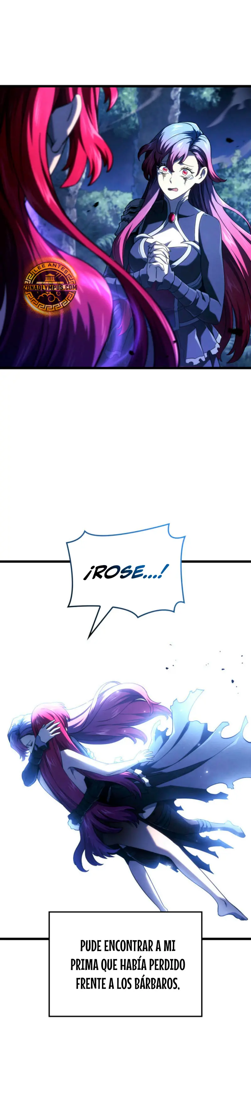 La Venganza Del Sabueso Del Clan De La Espada Capítulo 106 - Page 21