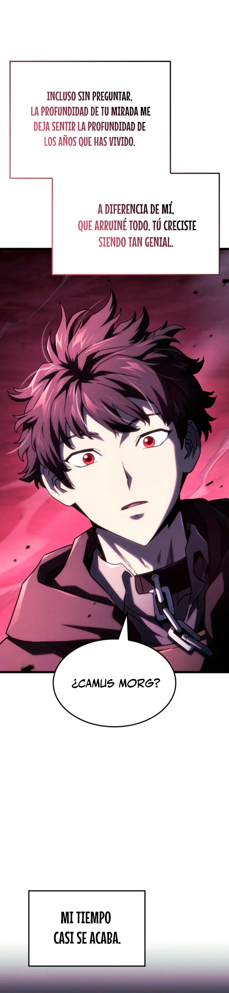 La Venganza Del Sabueso Del Clan De La Espada Capítulo 106 - Page 35