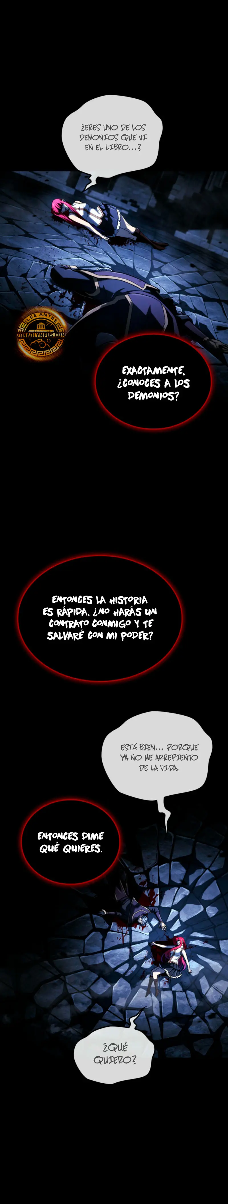 La Venganza Del Sabueso Del Clan De La Espada Capítulo 106 - Page 9