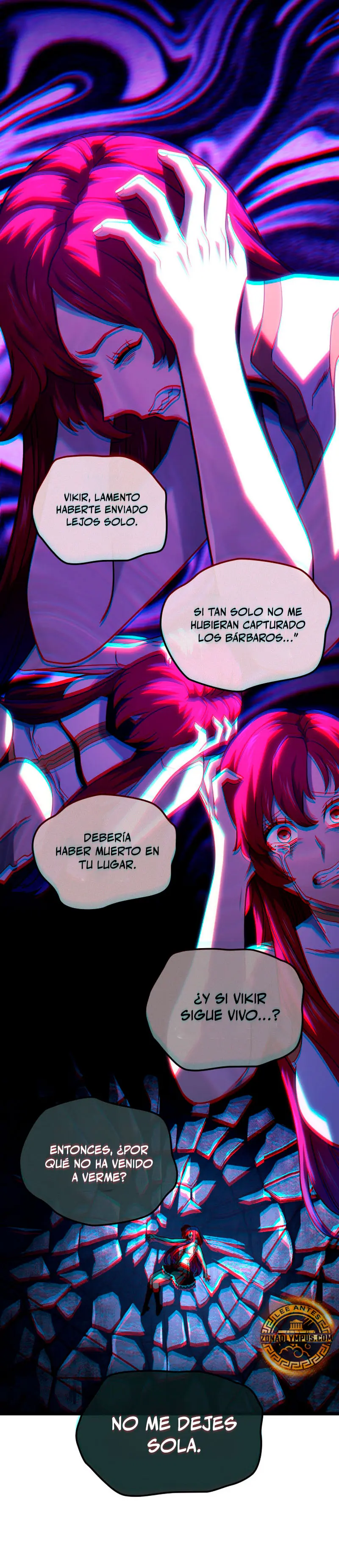 La Venganza Del Sabueso Del Clan De La Espada Capítulo 107 - Page 13