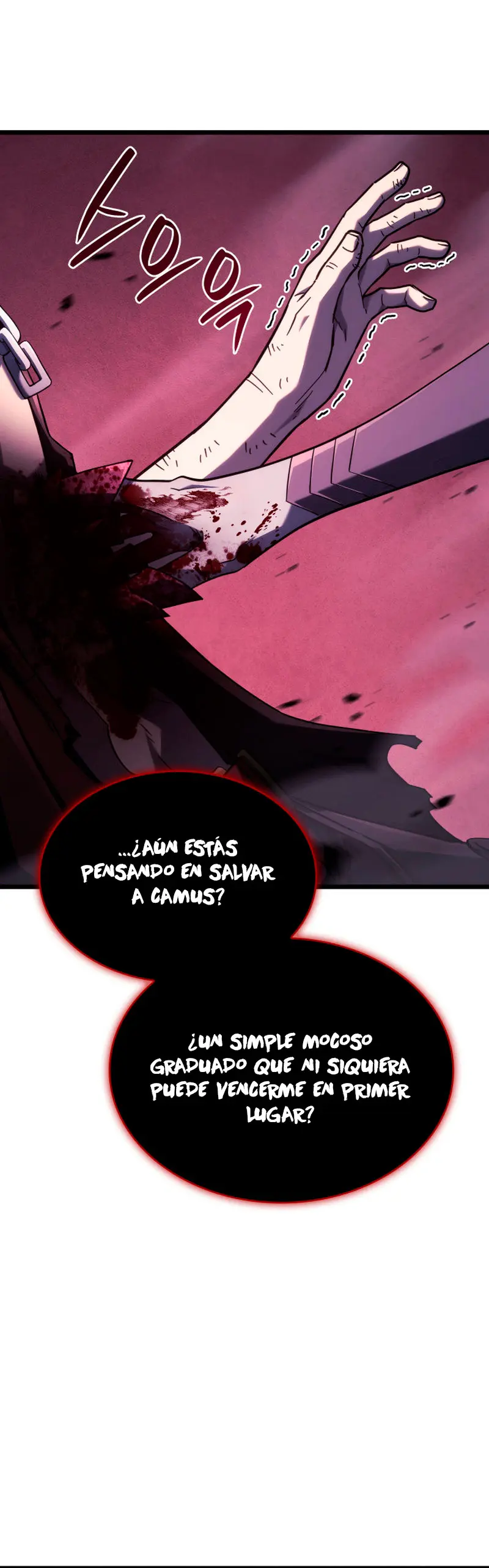 La Venganza Del Sabueso Del Clan De La Espada Capítulo 107 - Page 32