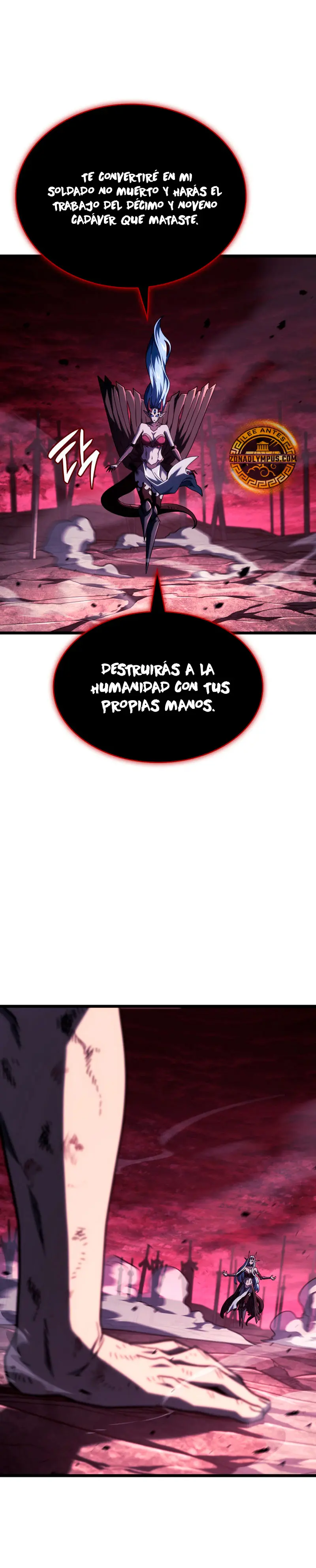 La Venganza Del Sabueso Del Clan De La Espada Capítulo 107 - Page 40