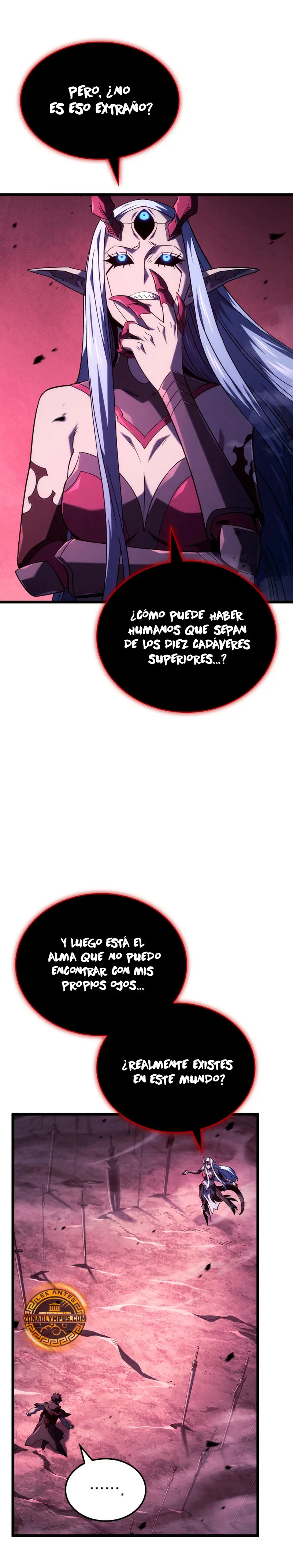 La Venganza Del Sabueso Del Clan De La Espada Capítulo 107 - Page 9