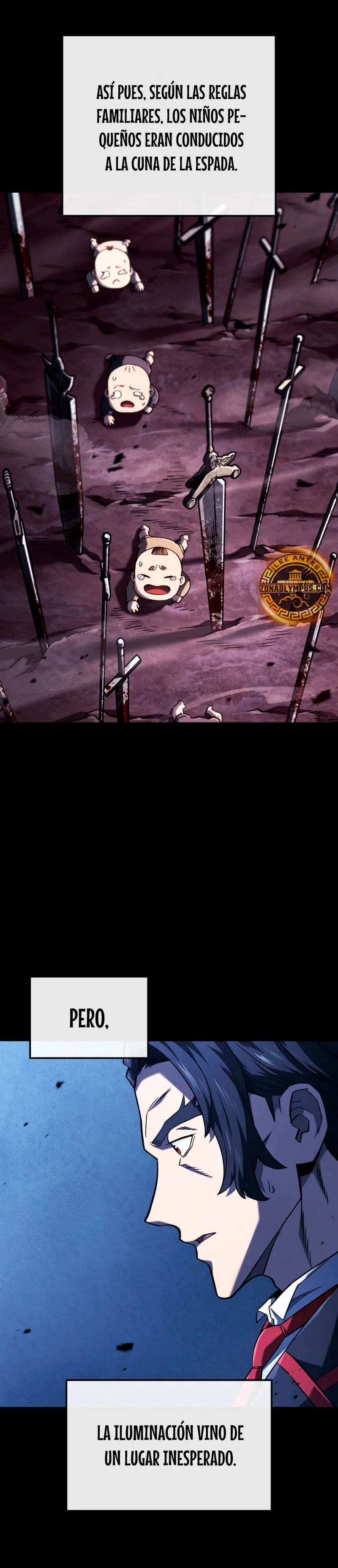 La Venganza Del Sabueso Del Clan De La Espada Capítulo 108 - Page 13