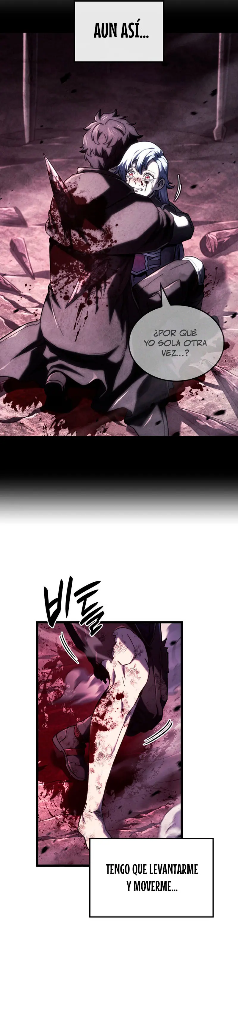 La Venganza Del Sabueso Del Clan De La Espada Capítulo 108 - Page 41