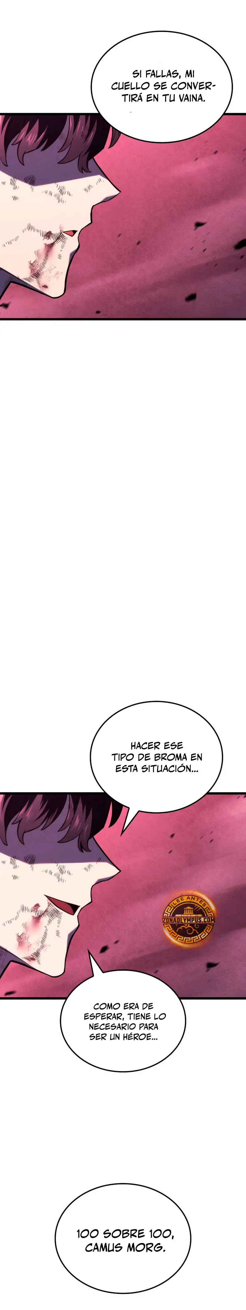 La Venganza Del Sabueso Del Clan De La Espada Capítulo 108 - Page 46