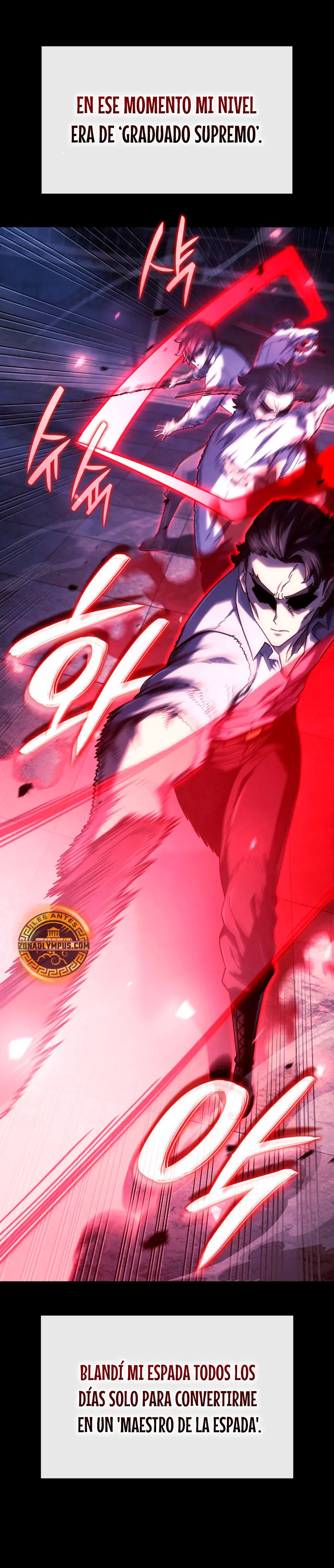 La Venganza Del Sabueso Del Clan De La Espada Capítulo 108 - Page 6