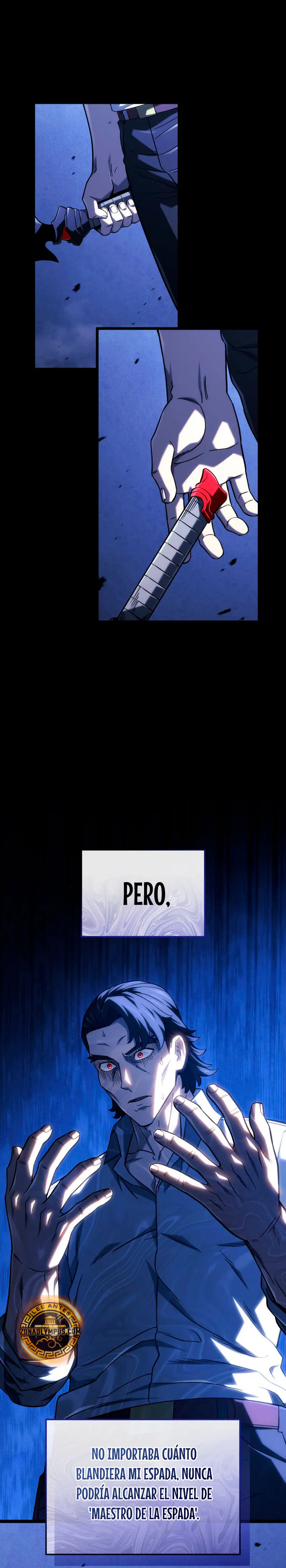 La Venganza Del Sabueso Del Clan De La Espada Capítulo 108 - Page 7