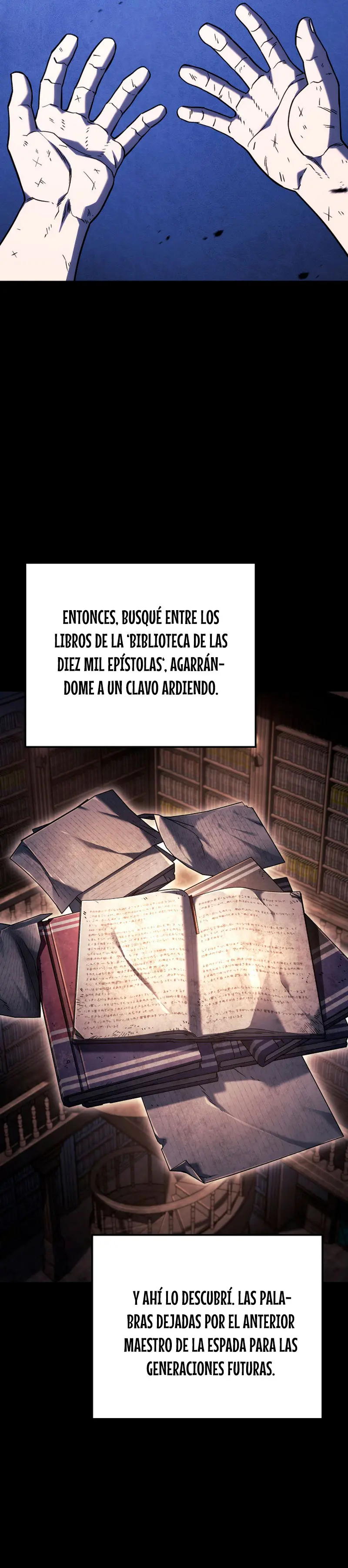 La Venganza Del Sabueso Del Clan De La Espada Capítulo 108 - Page 8