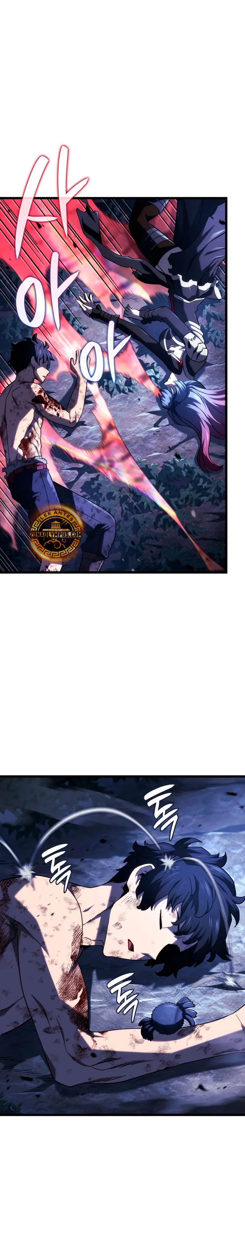 La Venganza Del Sabueso Del Clan De La Espada Capítulo 109 - Page 12