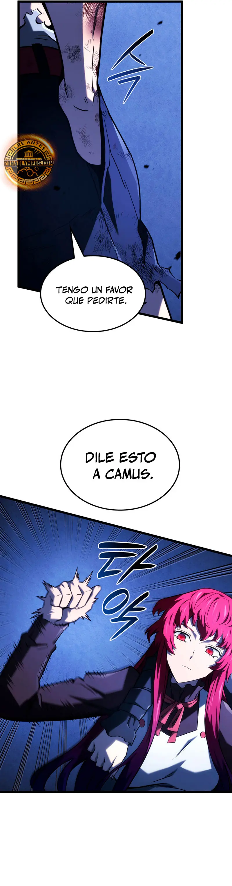 La Venganza Del Sabueso Del Clan De La Espada Capítulo 109 - Page 19