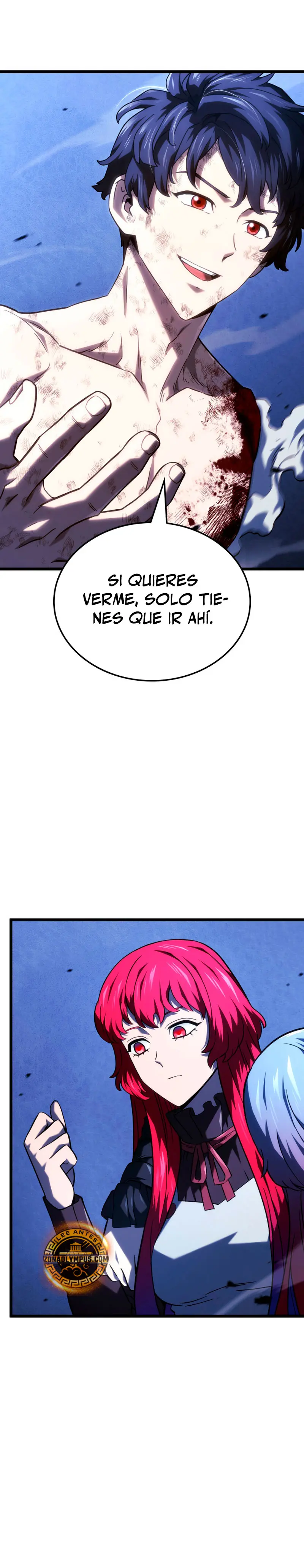 La Venganza Del Sabueso Del Clan De La Espada Capítulo 109 - Page 20