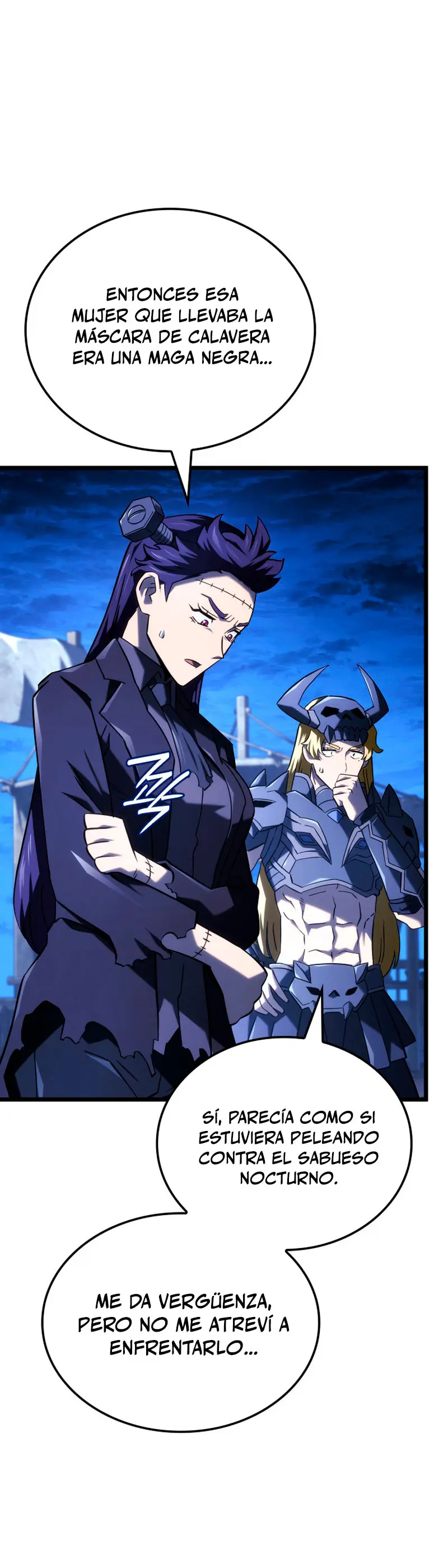 La Venganza Del Sabueso Del Clan De La Espada Capítulo 109 - Page 23