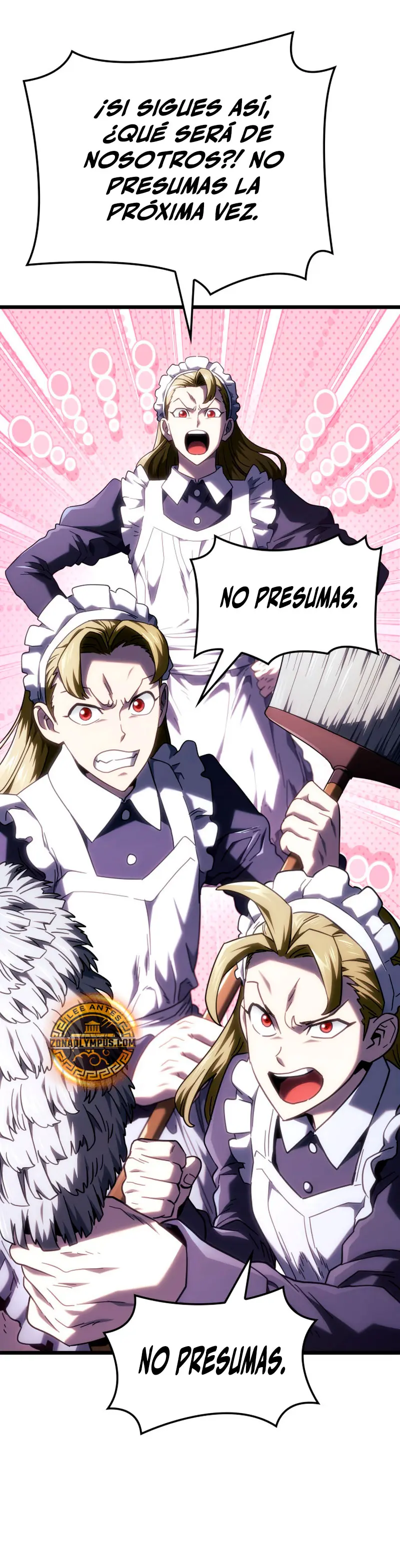 La Venganza Del Sabueso Del Clan De La Espada Capítulo 109 - Page 28