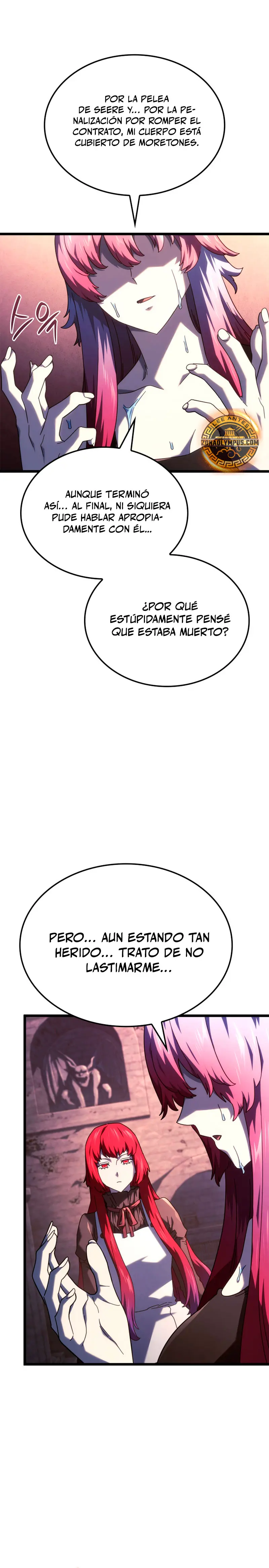 La Venganza Del Sabueso Del Clan De La Espada Capítulo 109 - Page 33