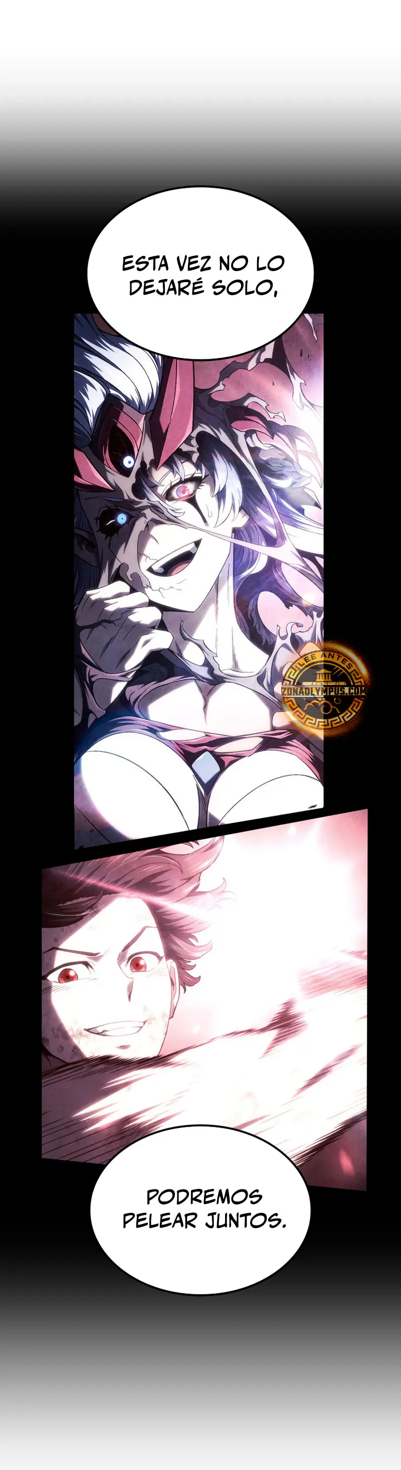 La Venganza Del Sabueso Del Clan De La Espada Capítulo 109 - Page 35