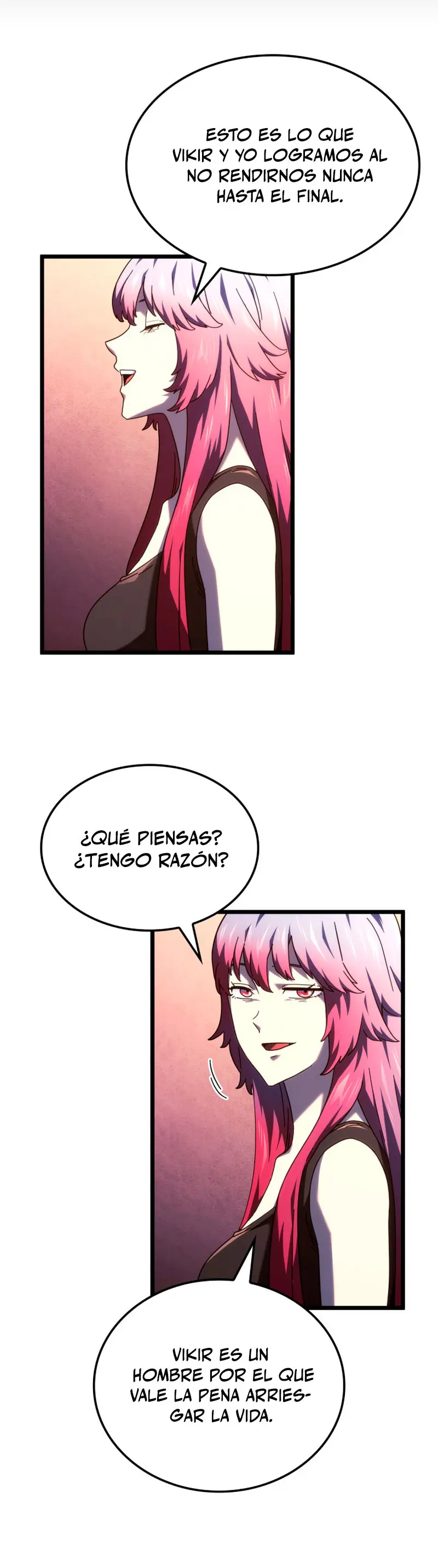 La Venganza Del Sabueso Del Clan De La Espada Capítulo 109 - Page 36