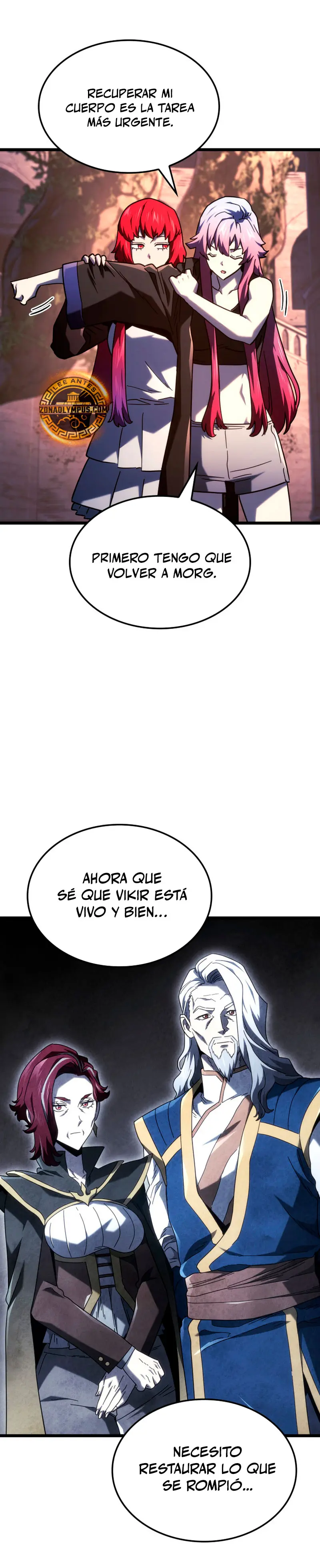 La Venganza Del Sabueso Del Clan De La Espada Capítulo 109 - Page 42