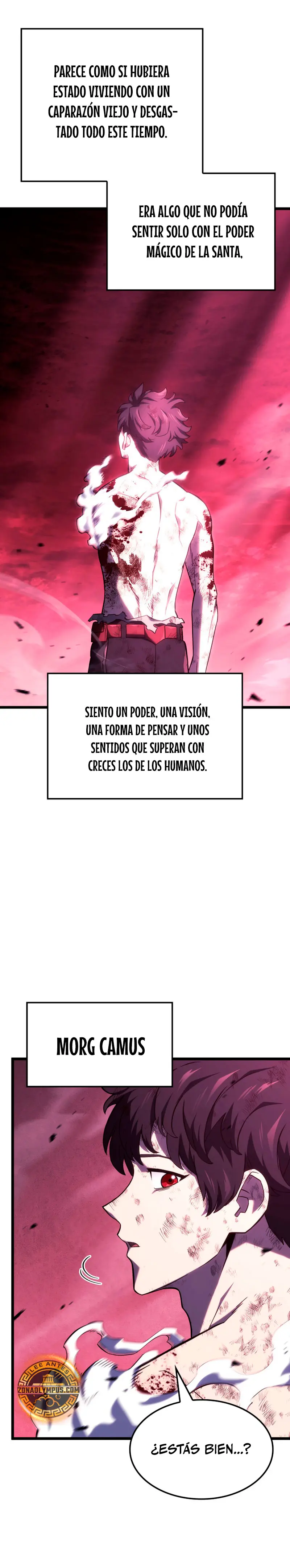 La Venganza Del Sabueso Del Clan De La Espada Capítulo 109 - Page 7