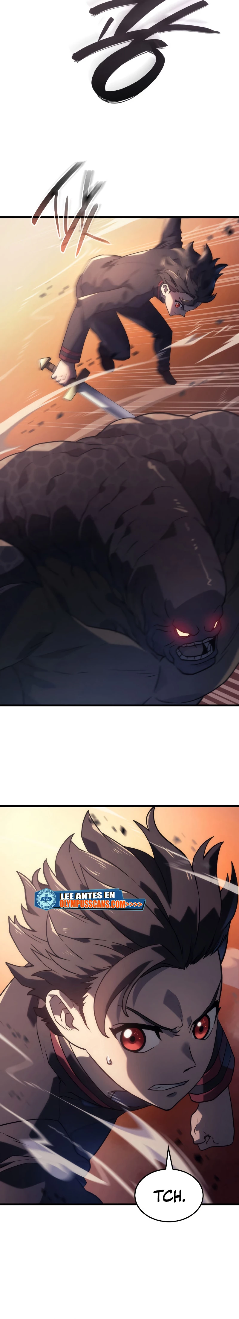 La Venganza Del Sabueso Del Clan De La Espada Capítulo 11 - Page 10