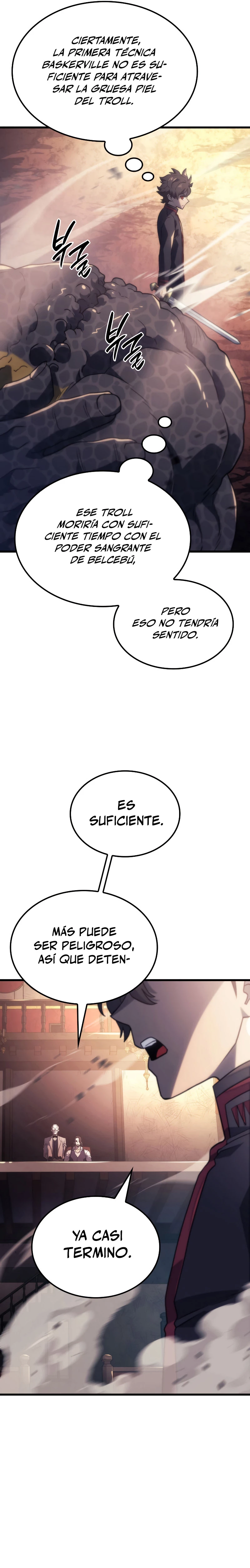 La Venganza Del Sabueso Del Clan De La Espada Capítulo 11 - Page 17