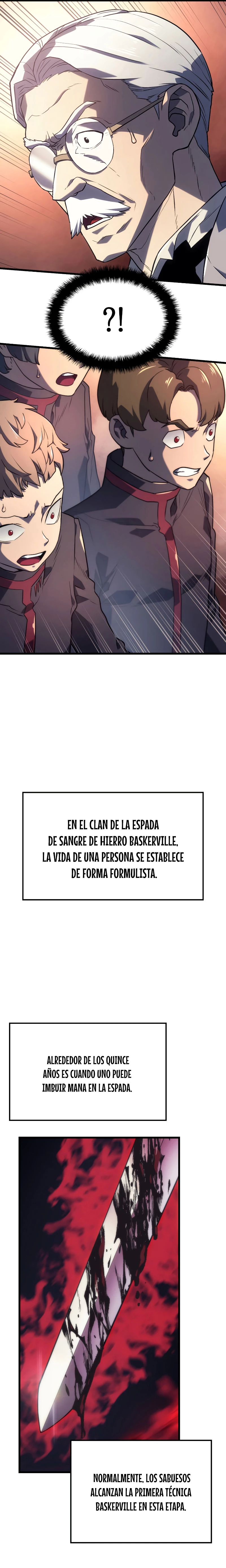 La Venganza Del Sabueso Del Clan De La Espada Capítulo 11 - Page 23
