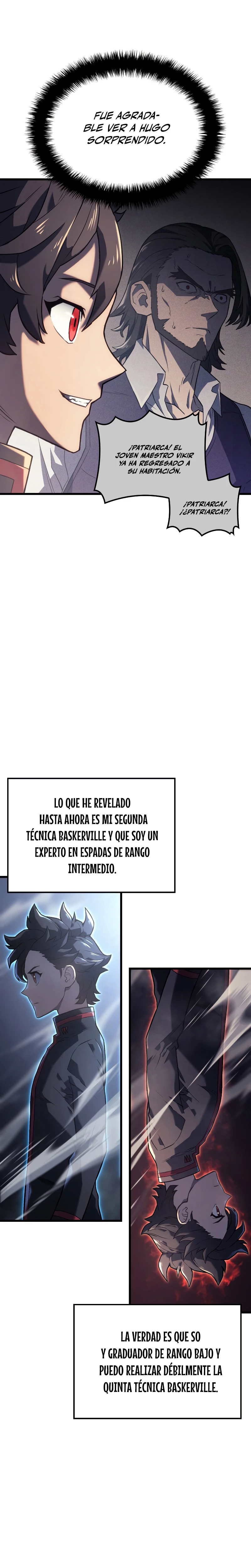 La Venganza Del Sabueso Del Clan De La Espada Capítulo 11 - Page 28