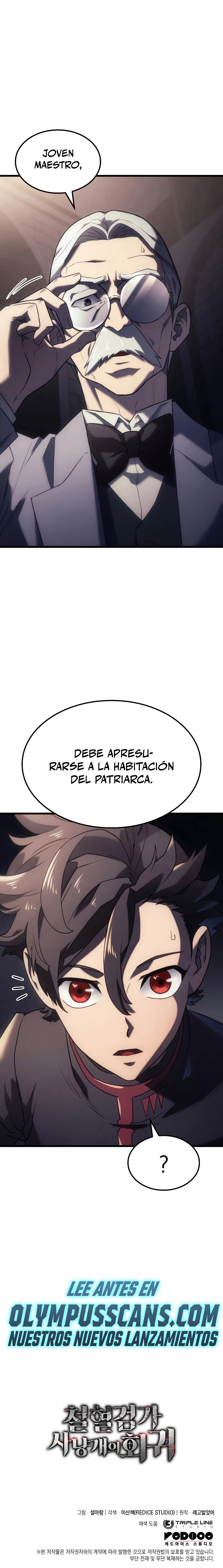 La Venganza Del Sabueso Del Clan De La Espada Capítulo 11 - Page 33