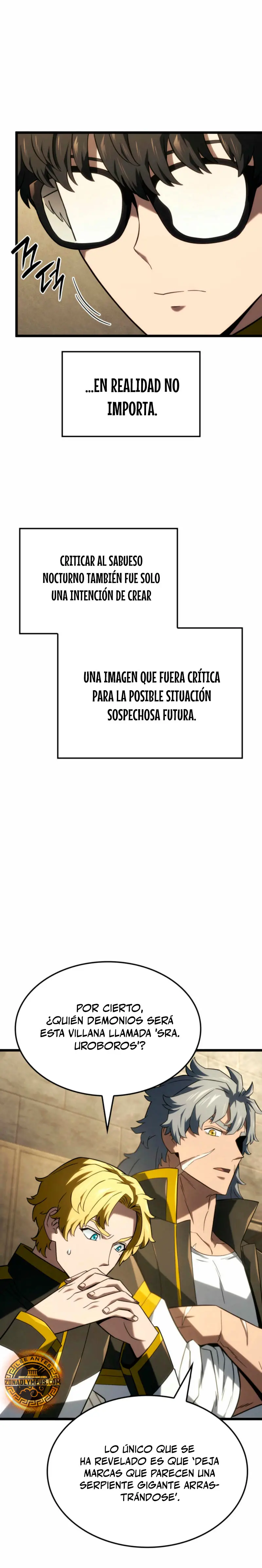 La Venganza Del Sabueso Del Clan De La Espada Capítulo 110 - Page 15