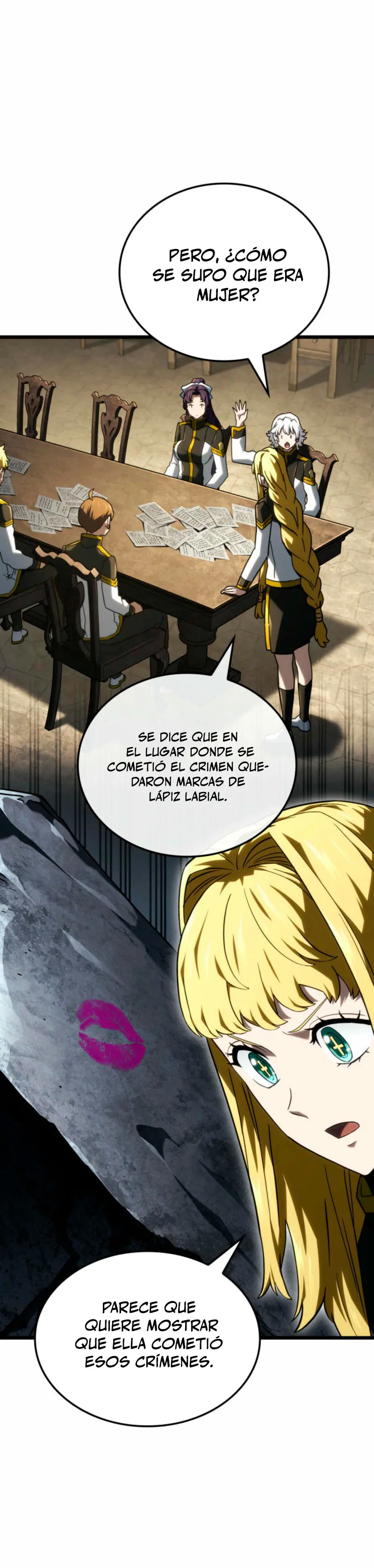 La Venganza Del Sabueso Del Clan De La Espada Capítulo 110 - Page 16