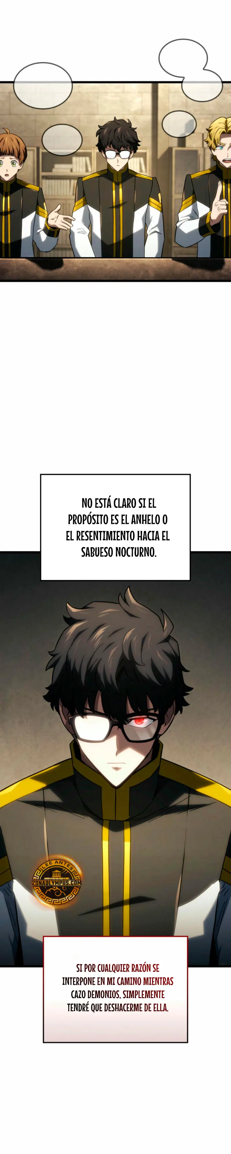 La Venganza Del Sabueso Del Clan De La Espada Capítulo 110 - Page 17