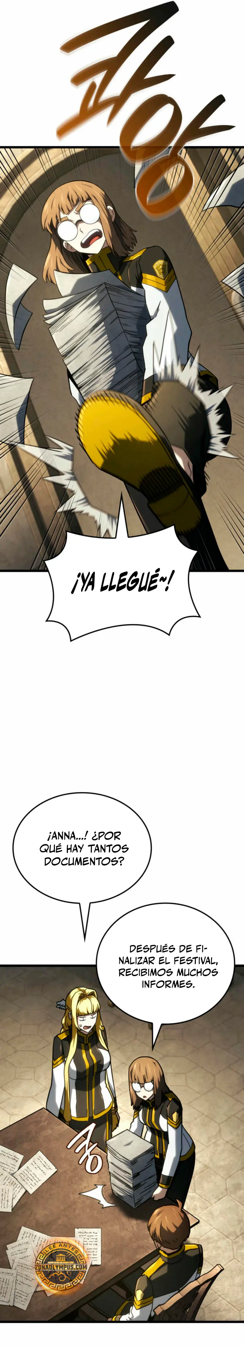 La Venganza Del Sabueso Del Clan De La Espada Capítulo 110 - Page 18