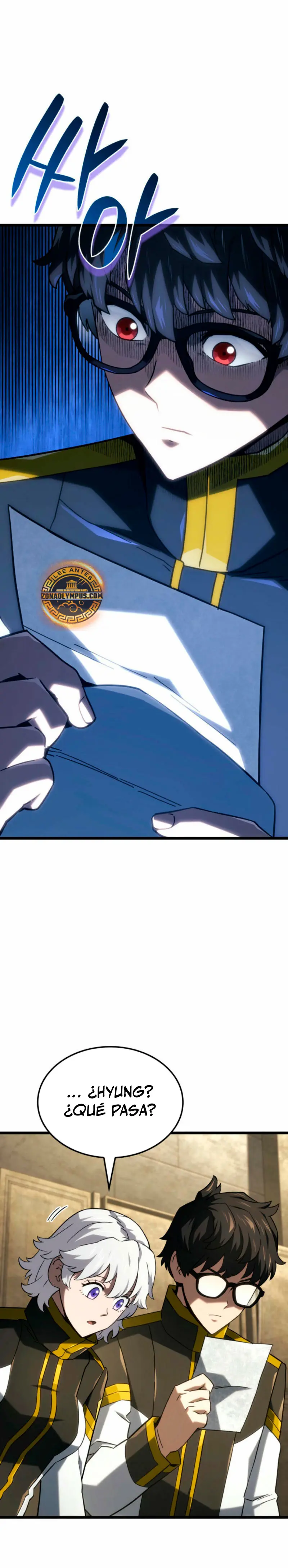 La Venganza Del Sabueso Del Clan De La Espada Capítulo 110 - Page 20