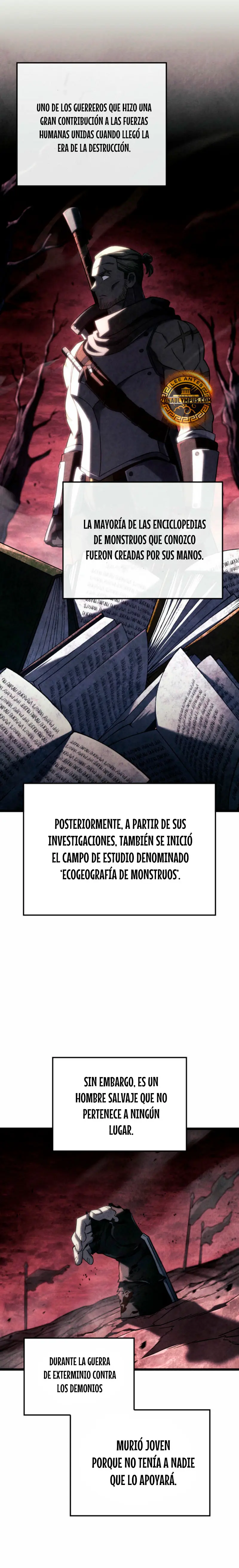 La Venganza Del Sabueso Del Clan De La Espada Capítulo 110 - Page 28