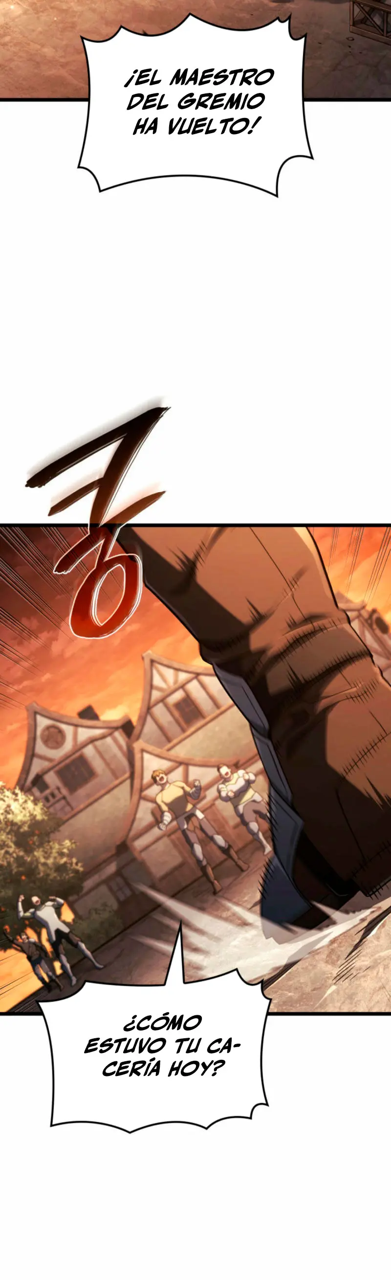 La Venganza Del Sabueso Del Clan De La Espada Capítulo 110 - Page 31