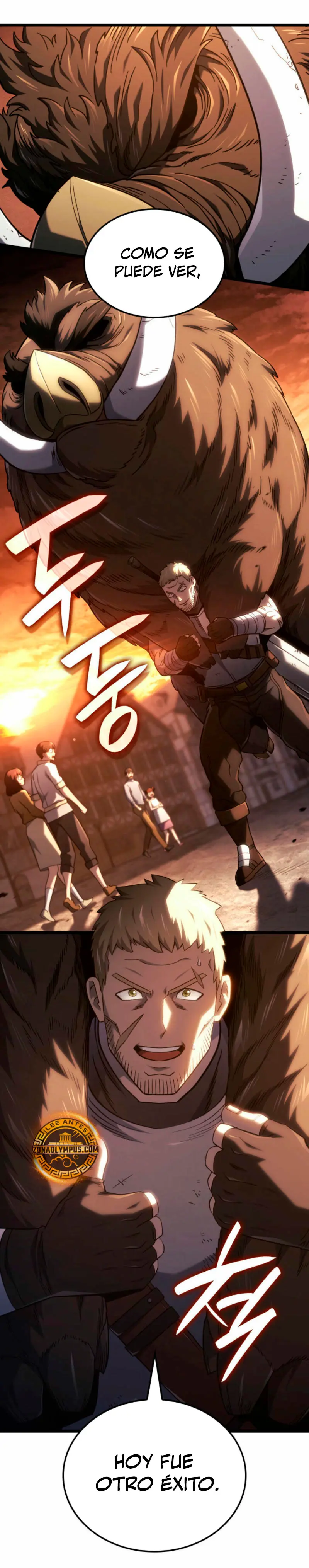 La Venganza Del Sabueso Del Clan De La Espada Capítulo 110 - Page 32