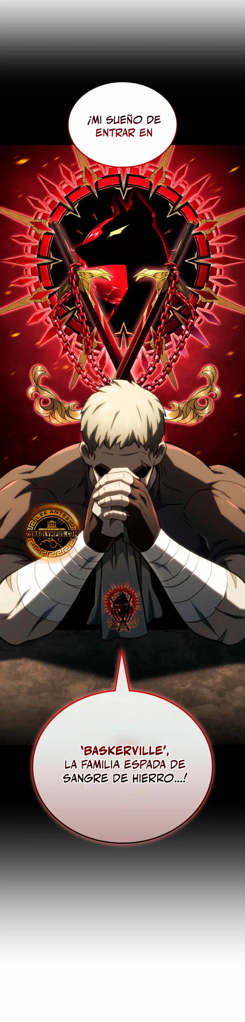 La Venganza Del Sabueso Del Clan De La Espada Capítulo 110 - Page 38