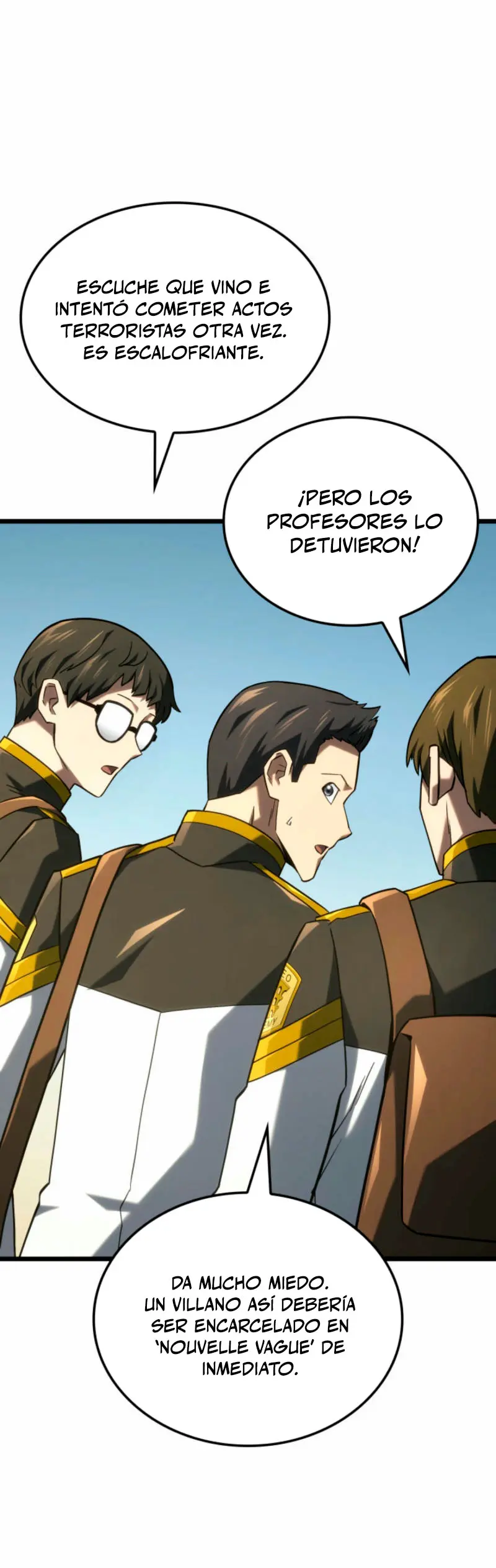 La Venganza Del Sabueso Del Clan De La Espada Capítulo 110 - Page 4