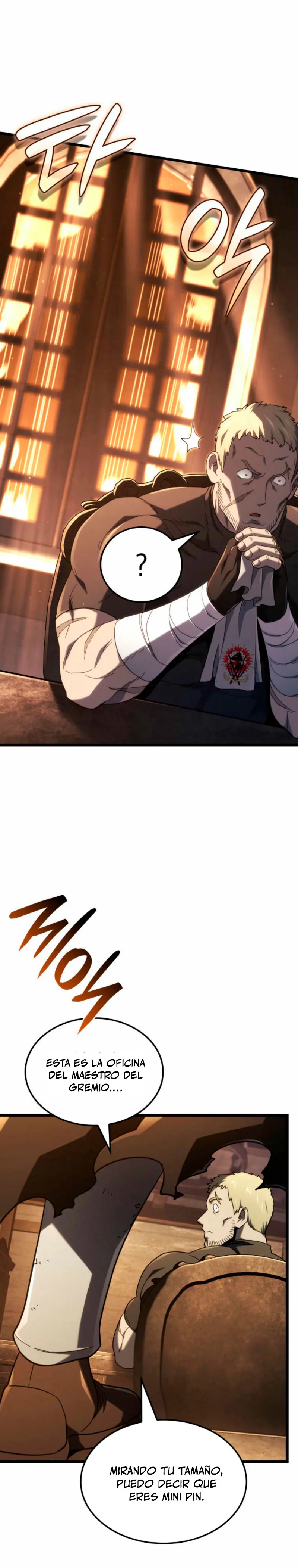 La Venganza Del Sabueso Del Clan De La Espada Capítulo 110 - Page 43