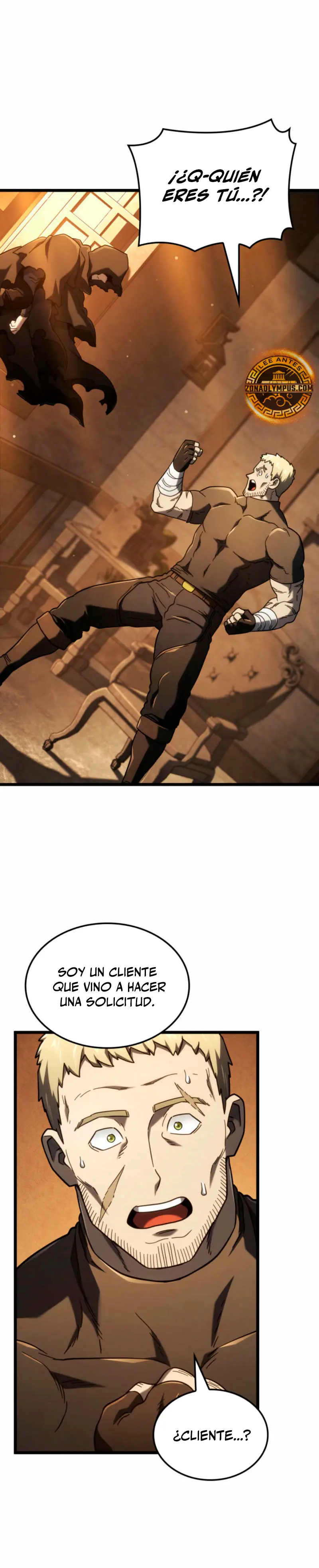 La Venganza Del Sabueso Del Clan De La Espada Capítulo 110 - Page 44