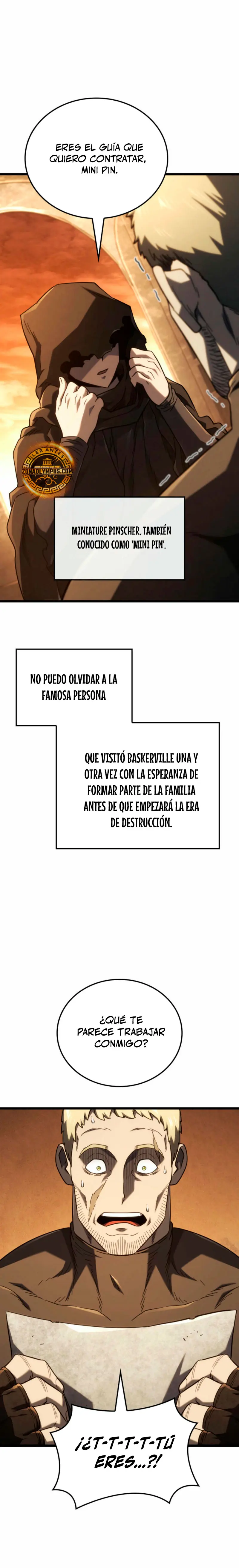 La Venganza Del Sabueso Del Clan De La Espada Capítulo 110 - Page 47