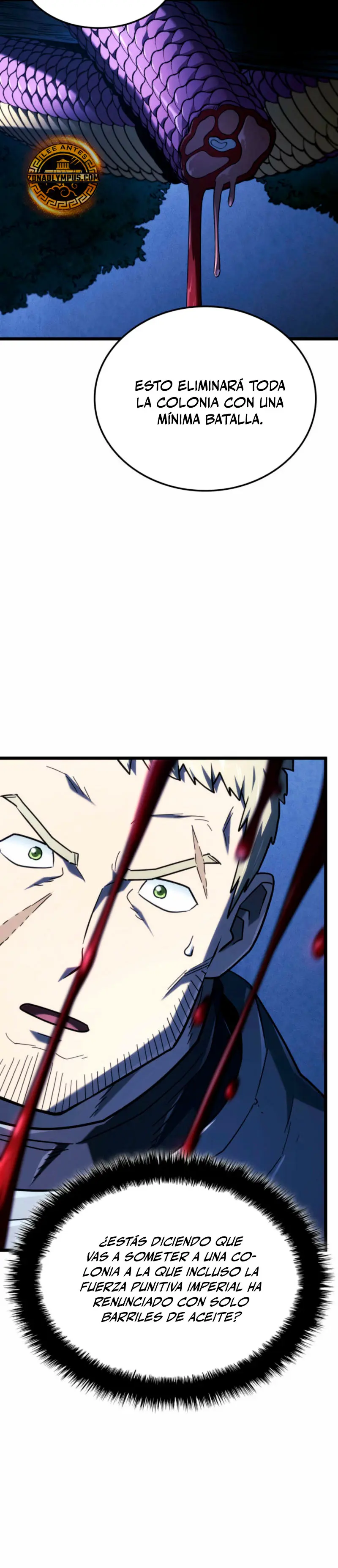 La Venganza Del Sabueso Del Clan De La Espada Capítulo 111 - Page 20