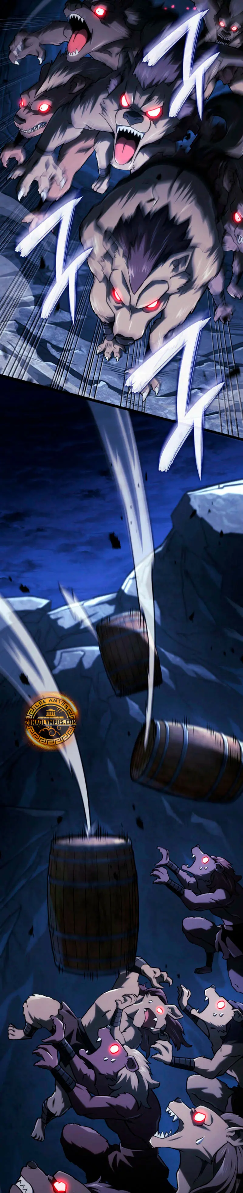 La Venganza Del Sabueso Del Clan De La Espada Capítulo 111 - Page 31