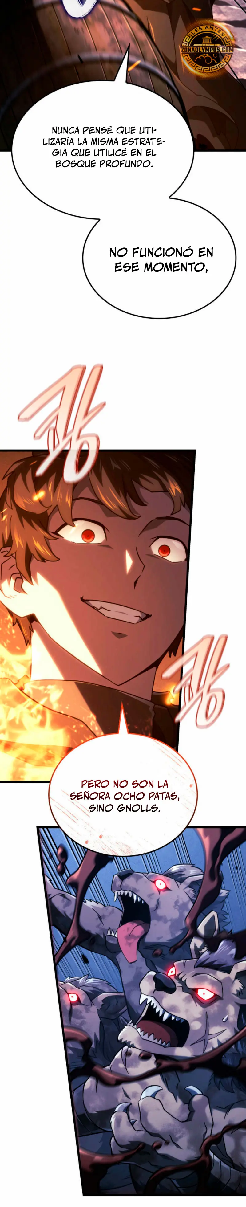 La Venganza Del Sabueso Del Clan De La Espada Capítulo 111 - Page 33