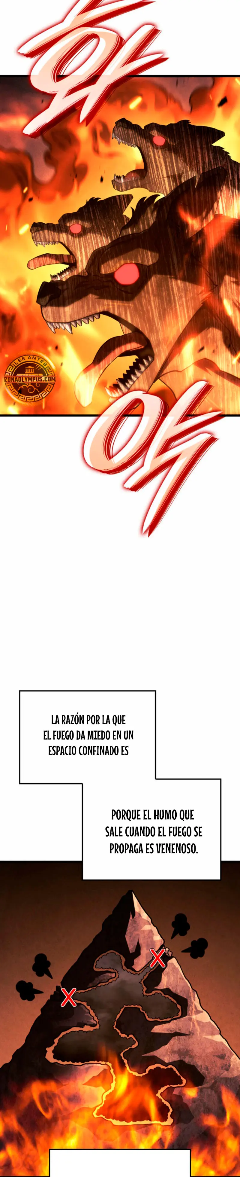 La Venganza Del Sabueso Del Clan De La Espada Capítulo 111 - Page 35