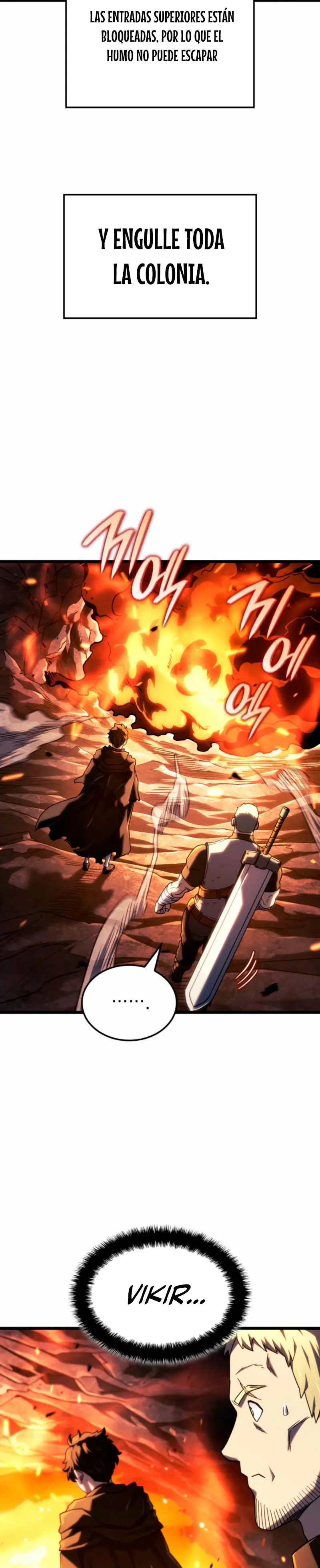 La Venganza Del Sabueso Del Clan De La Espada Capítulo 111 - Page 36